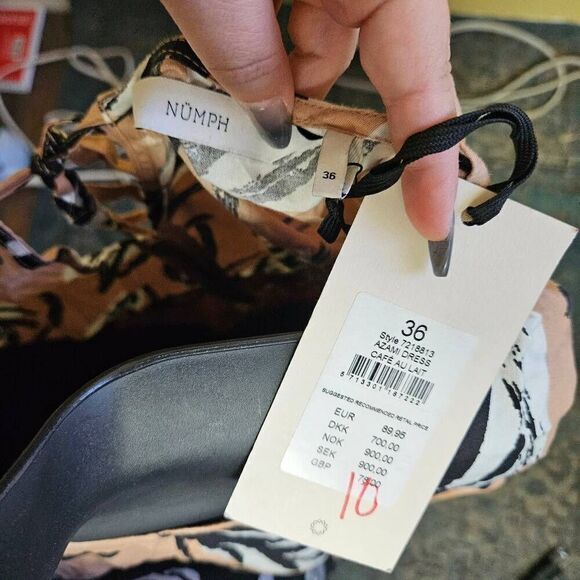 NWT Nümph Azami Dress - Picture 9 of 9